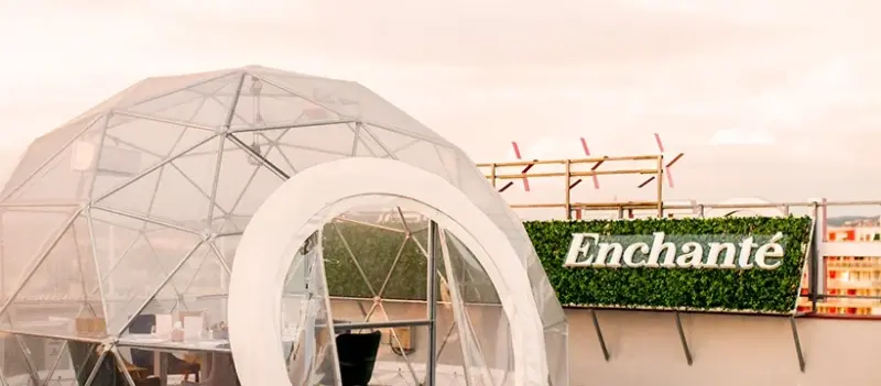 Restaurant nuntă Bihor – Enchante Rooftop